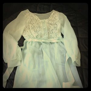 Short Vintage Peignoirs set of 2